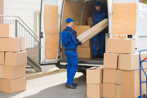 Essential cookies and browsing experience for removal van Richmond upon Thames