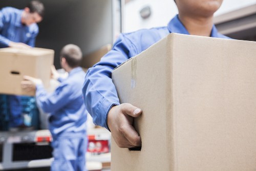 Assorted packing boxes and moving supplies for Richmond upon Thames