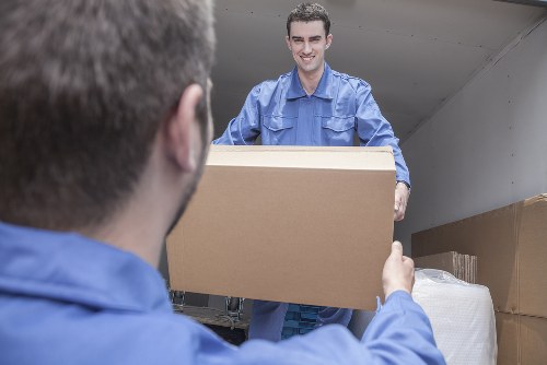 Packing boxes and moving supplies for a home move in Richmond Upon Thames