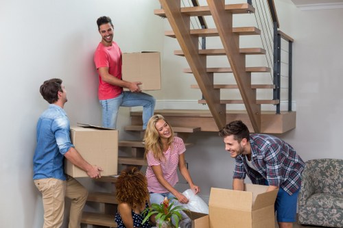 Student removals planning in Richmond upon Thames