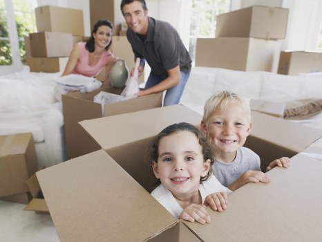 Furniture handling during an office move