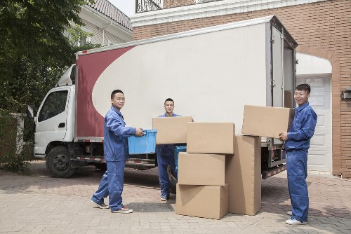 Man with a van service handling a local move in Richmond upon Thames