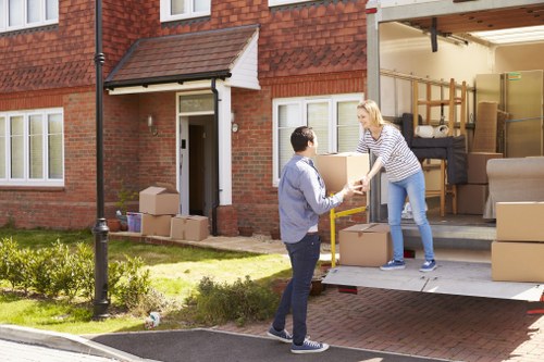 Safe checkout process for Removal Van Richmond upon Thames