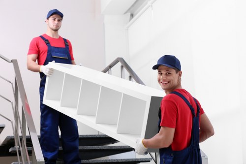 Protected card and PayPal payment options for removal van services