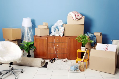 Removal truck hire service for a local move in Richmond upon Thames