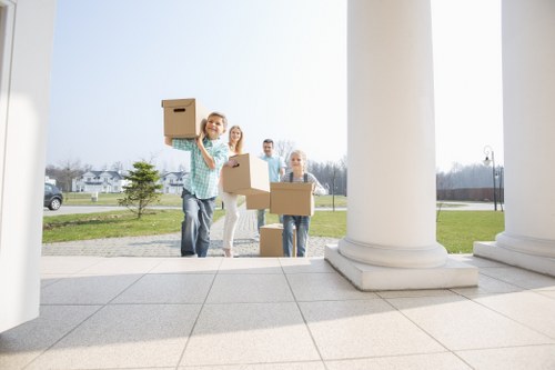 Efficient household moving with a van in Richmond upon Thames