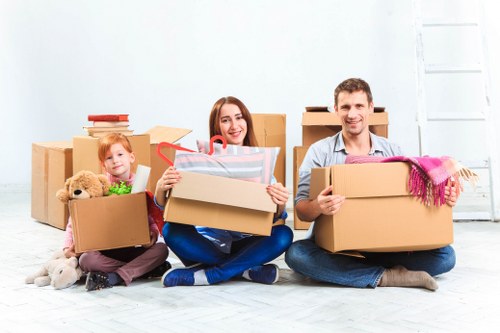 Accessible moving service webpage with clear structure in Richmond upon Thames