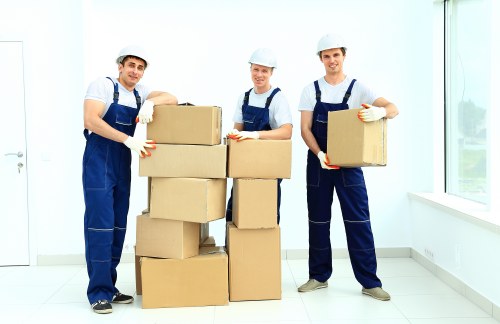 Professional removal team handling a home move in Richmond upon Thames