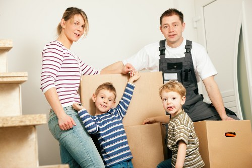 Screen-reader friendly Richmond upon Thames removal van content layout