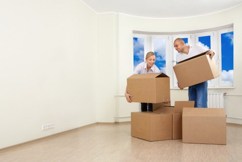 Secure storage and transport options for removals in Richmonduponthames