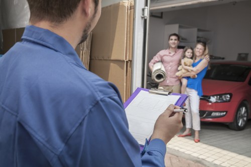 Accessibility request and inclusive service information for local removals