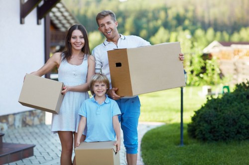 Careful packing and protection by house movers in Richmonduponthames