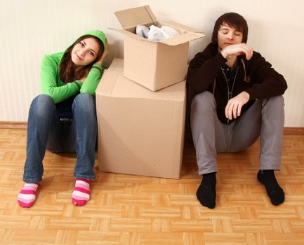 Safe and efficient furniture pick-up from a residential property