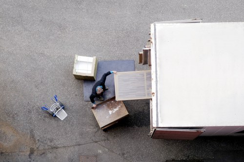 Commercial furniture pick-up for offices and businesses in Richmond Upon Thames