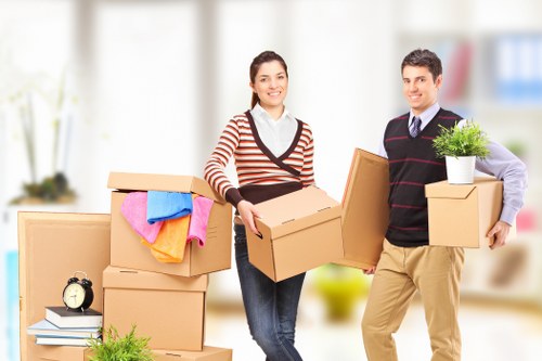 Furniture loading by experienced Richmonduponthames removalists