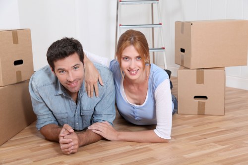 Careful furniture collection and loading service in Richmond Upon Thames