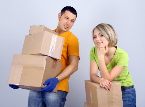 Moving boxes and house relocation in Richmonduponthames