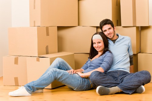 Flexible self storage options available in Richmond upon Thames