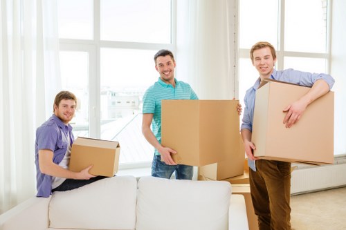 Investigation of a removal van complaint with service records