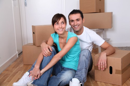 Local flat removal service supporting a move in Richmond Upon Thames