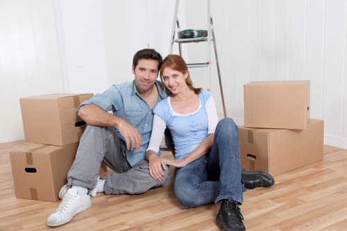 Local van service for house removals in Richmond Upon Thames