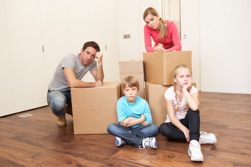 Commercial office move support in Richmond Upon Thames