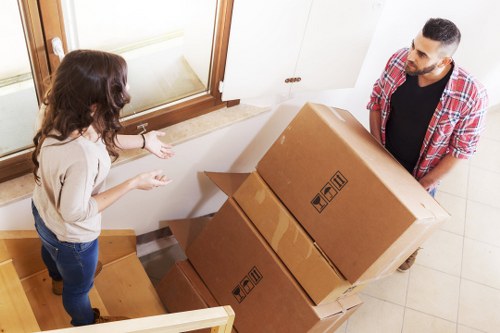 Professional home removals service supporting a local move