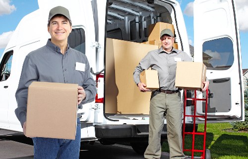 Unpacking service setting up kitchen essentials after a move in Richmond Upon Thames