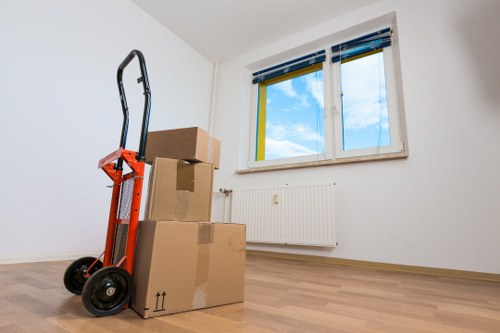 Settling into a new home after moving in Richmonduponthames