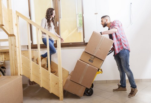 Commercial packing boxes and office relocation materials in Richmond Upon Thames