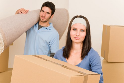 Reliable removal van service in Richmond upon Thames with safe transport