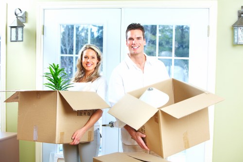 Office relocation support with removal services in Richmond upon Thames