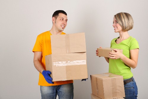 Careful packing support for a flat move in Richmond Upon Thames