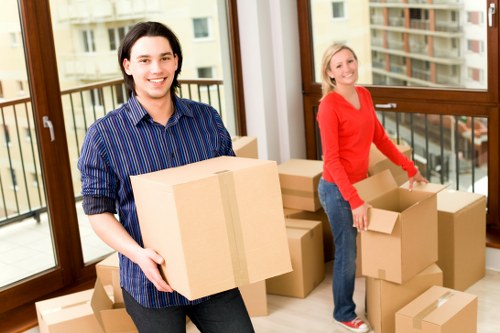 Encrypted online payment screen for Richmond upon Thames removals