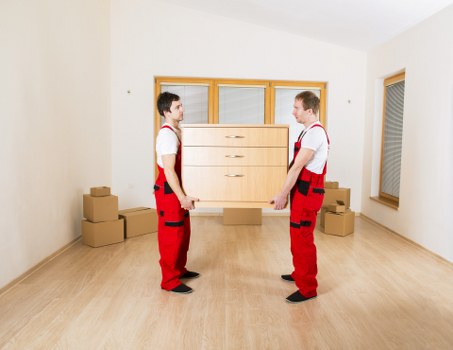 Local office relocation services in Richmond upon Thames supporting business transport